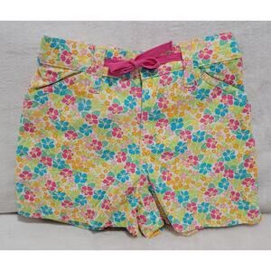 Just Friends Hibiscus Print Shorts Size 3T